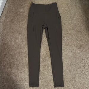 Spyder Women's Dark Brown Leggings